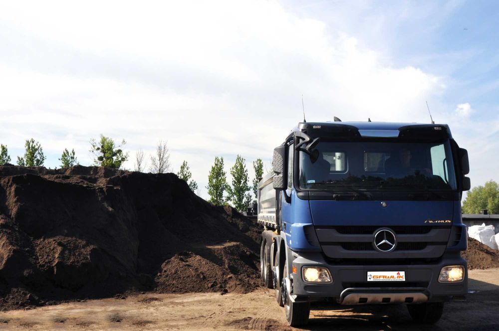 Czysta ziemia idealna do ogrodu 20 ton KATOWICE i okolice + DOSTAWA