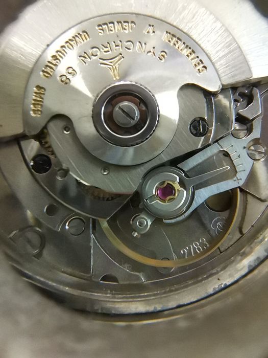 Zegarek Cyma by Synchron Conquistador Automatic. Bardzo rzadki model