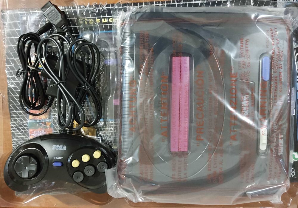 Приставка Sega Mega Drive 2 + Мортал Комбат 3! НОВА. Дивись!