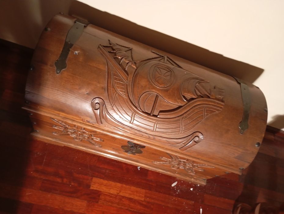 Baú decoração/arrumação