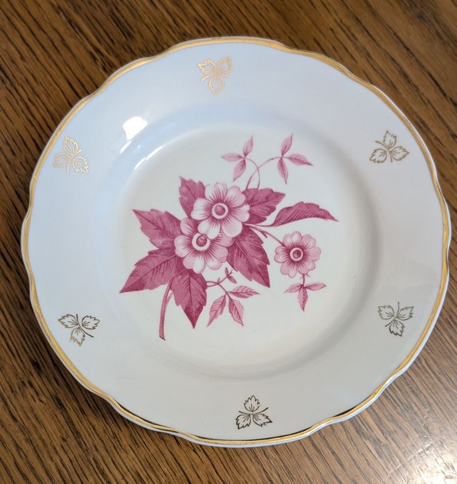 Мілкі тарілки часів СРСР