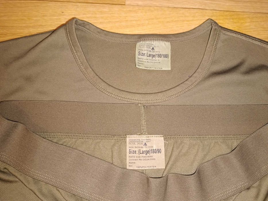 Термобілизна британська