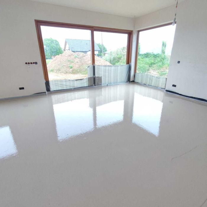 Wylewki posadzki anhydrytowe Knauf Pianobeton Styrobeton Tynki