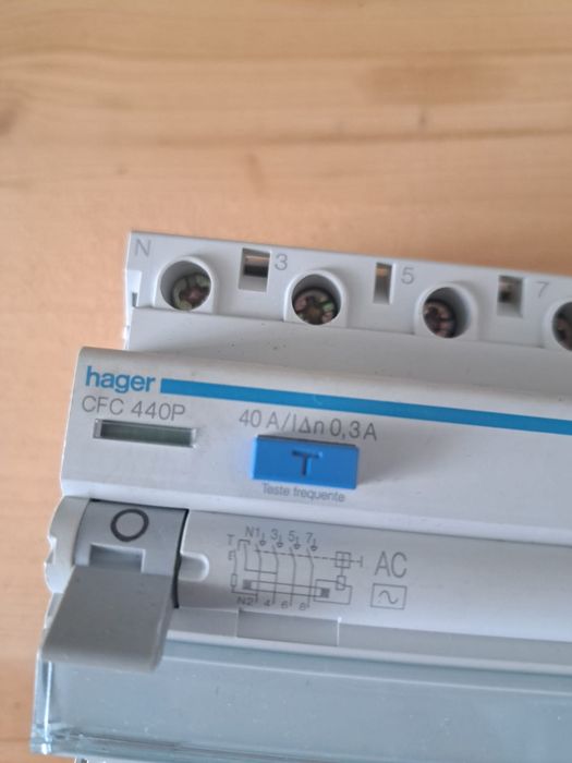 Interruptor diferencial Hager
