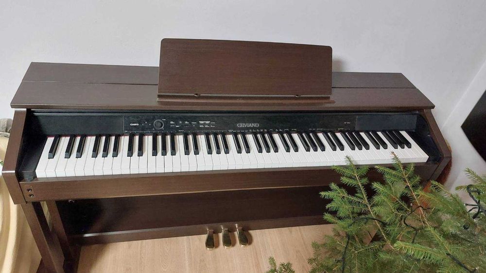 Pianino cyfrowe CASIO CELVIANO AP-450 BK