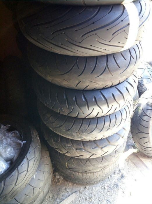 Мотошины, слик, турэндуро: 1 000 грн. - Мотошини Дніпро на Olx