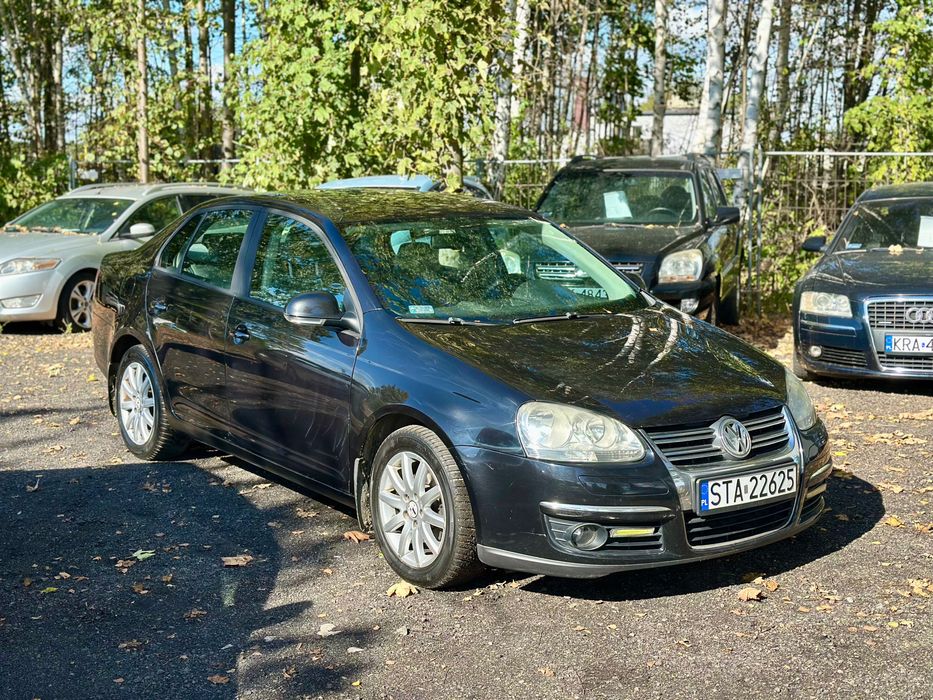Volkswagen Jetta 1.9TDi 105KM 2008r. Klima Felga