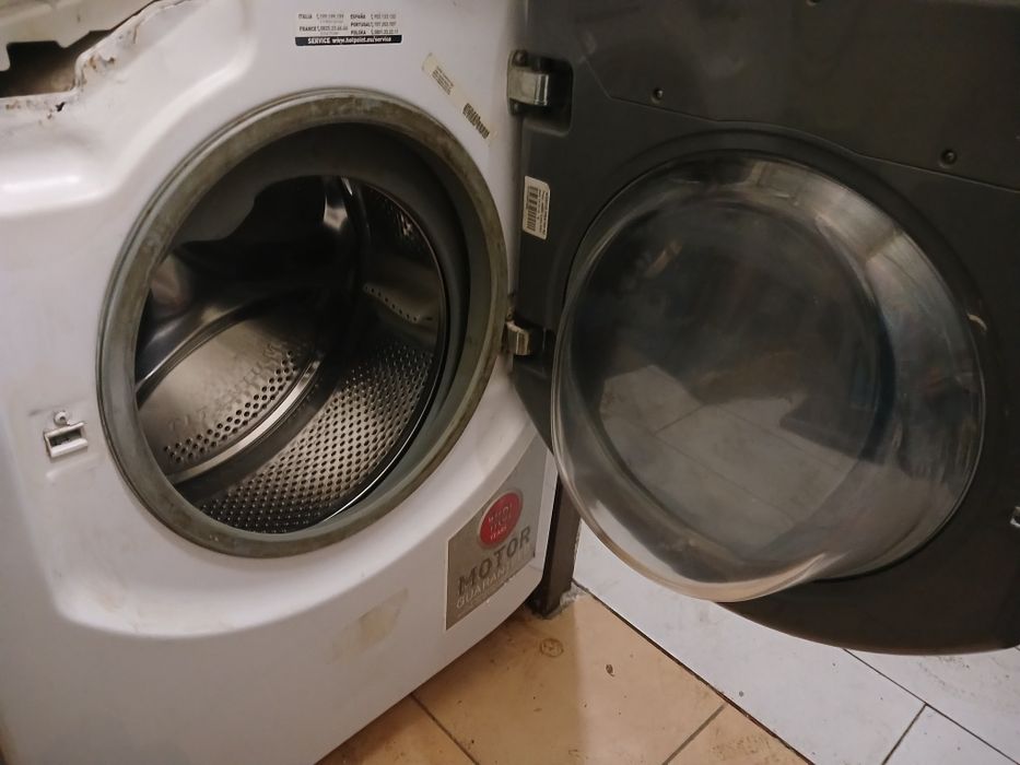 7 кг . Стиральная машинка Аристон автоматическая стиралка Ariston