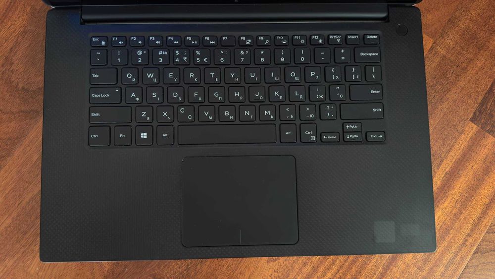 Ноутбук Dell XPS 9570 – 4K Touch / i7 / 32GB / 1TB / GTX 1050Ti