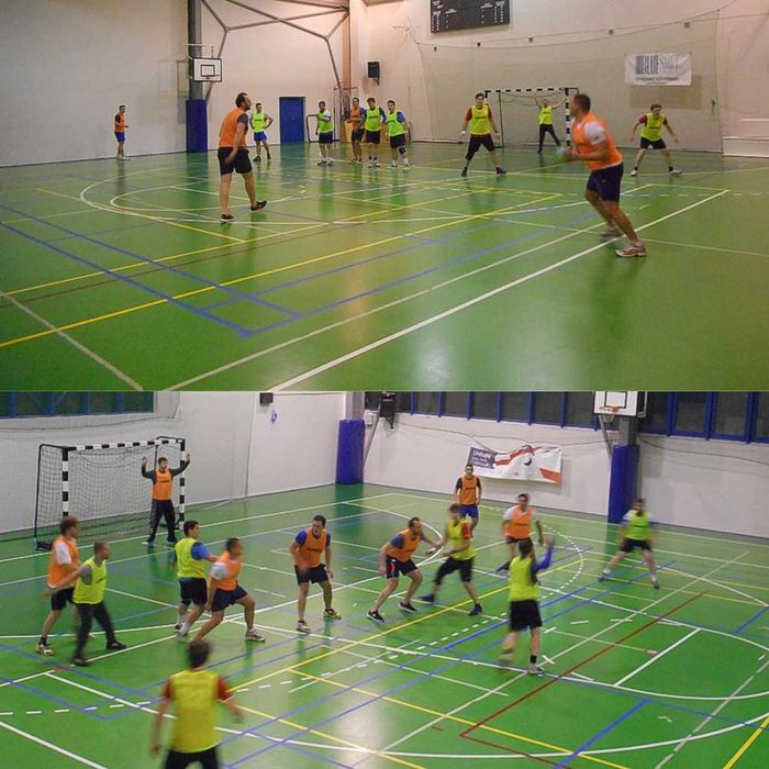 Nabór do piłki ręcznej do Talents League dla dzieci i dla dorosłych