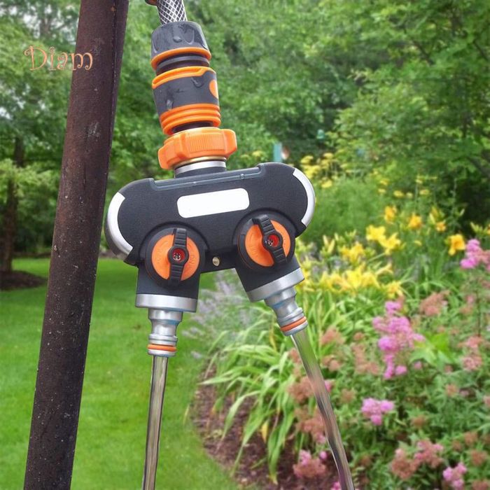 Разветвитель водопроводный садовый, высокое качество