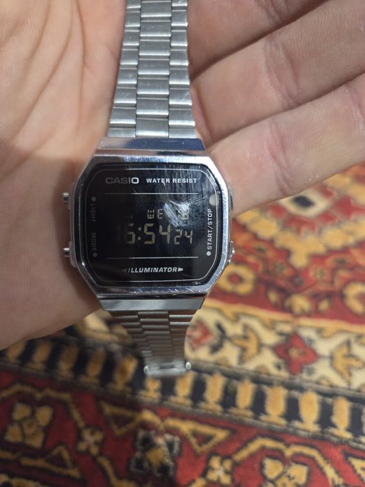 Zegarek Casio Retro A168WEM-1EF