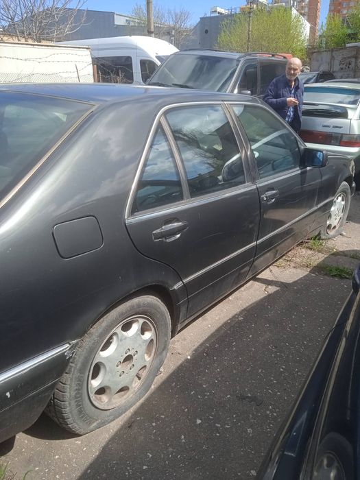 W 140 кабан s класса