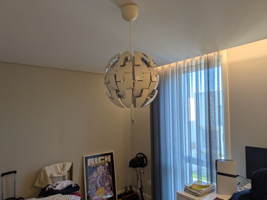Candeeiro IKEA Star Wars