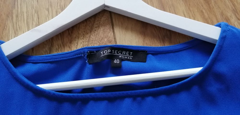 Sukienka tunika chabrowa top Secret 40