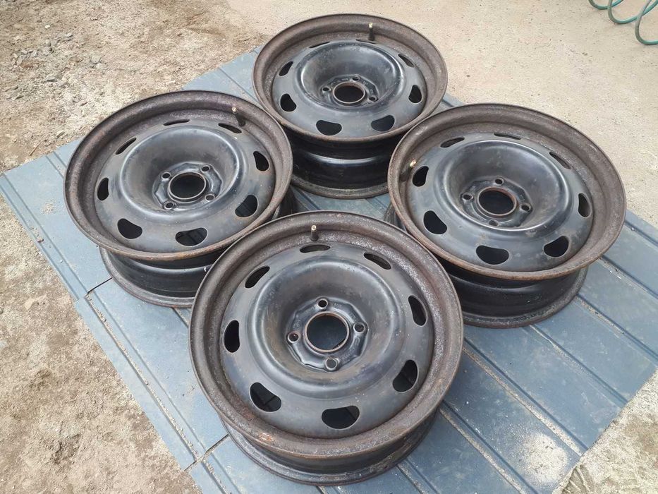 R15 4x108 Berlingo/C5/Xsara/306/406/Partner Металеві/Стальные диски