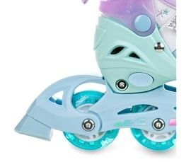 Nowe rolki-wrotki-łyżwy, regulowane, 4w1, Raven, Isla