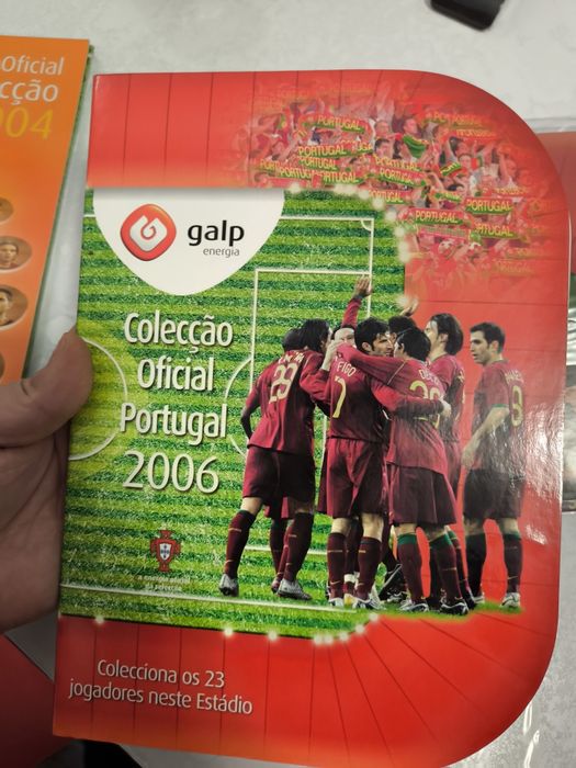 2 Cadernetas Galp da Selecção Nacional