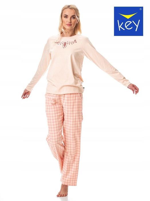 Жіночі фланелеві піжами KEY. Акція