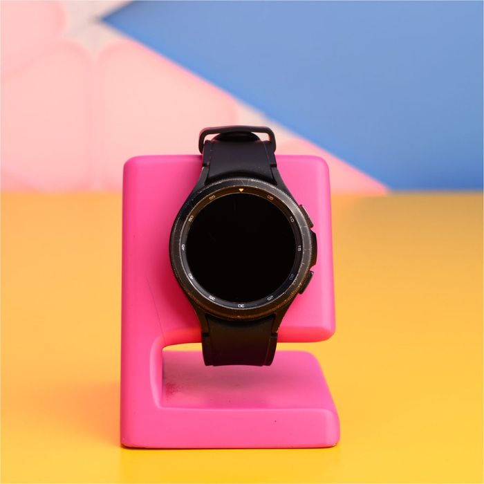 Смарт-часы Samsung Galaxy Watch4 Classic (168195) Б/У З ГАРАНТІЄЮ