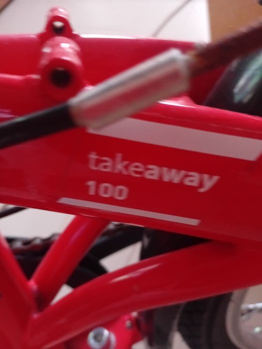 Bicycleta dobravel nova