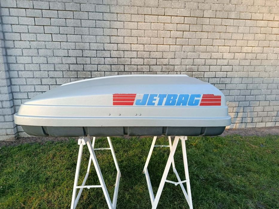 Box dachowy jetbag plus relingi Gratis
