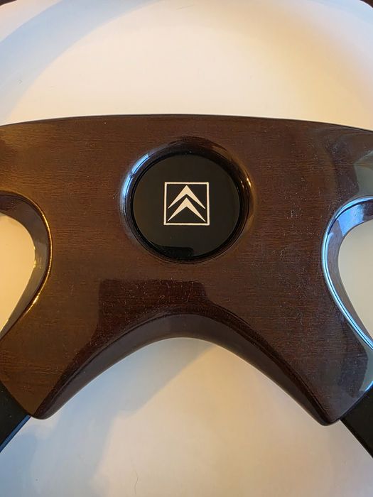 Volante de madeira Citroën