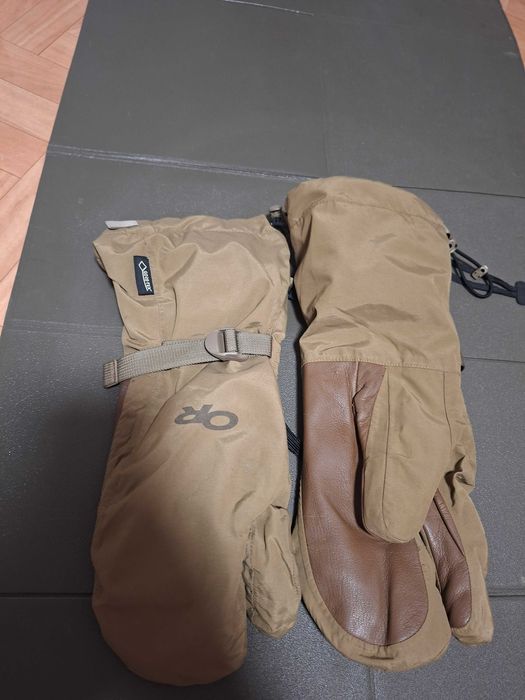 Rękawiczki wojskowe Goretex (OR) Outdoor Research (Medium)