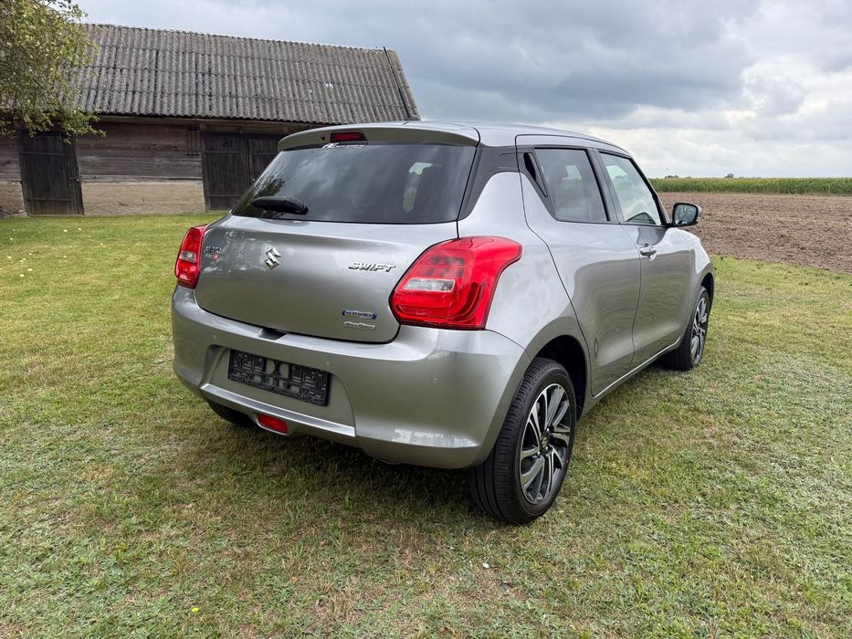 Suzuki Swift 4X4 Hybryda 1.2 64000km bezwypadkowy full opcja POLECAM