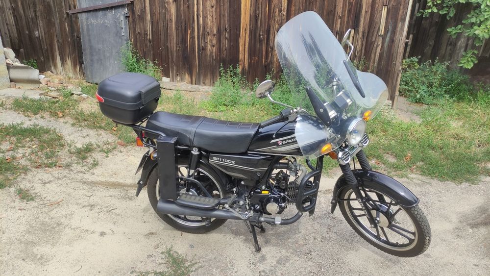 Продам мотоцикл spark sp110