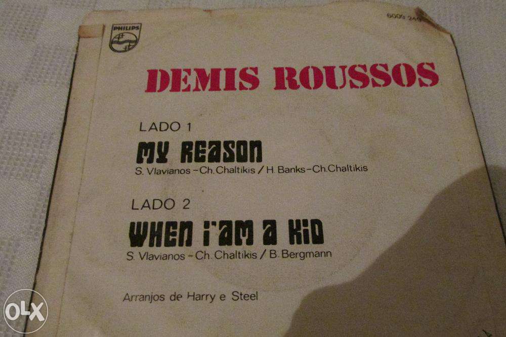 CD de vinil - Demis Roussos