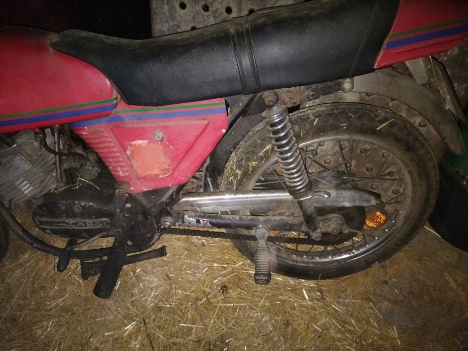 Moto casal usada com documentos