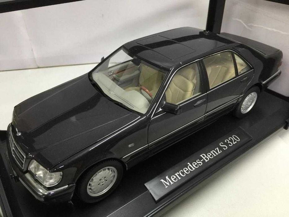 1:18 Mercedes S 320 (W140) 1997, Dealer Edition, Norev
