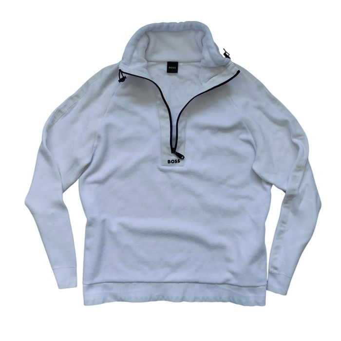 Hugo Boss nowa gruba bluza polarowa męska r. XL