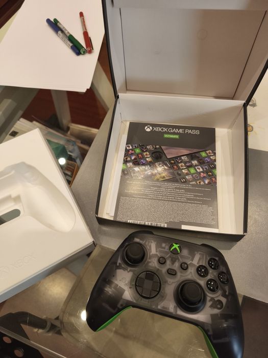 Comando Xbox edição 20 anos