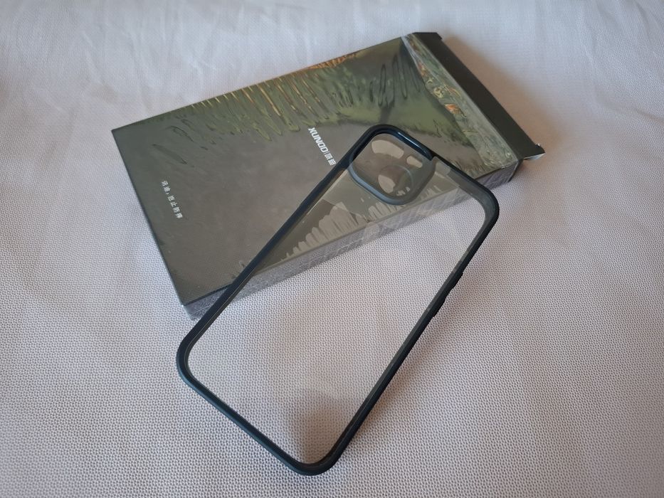 Чохол для iPhone 14 та захисне скло для iPhone 14, 13, 13 Pro