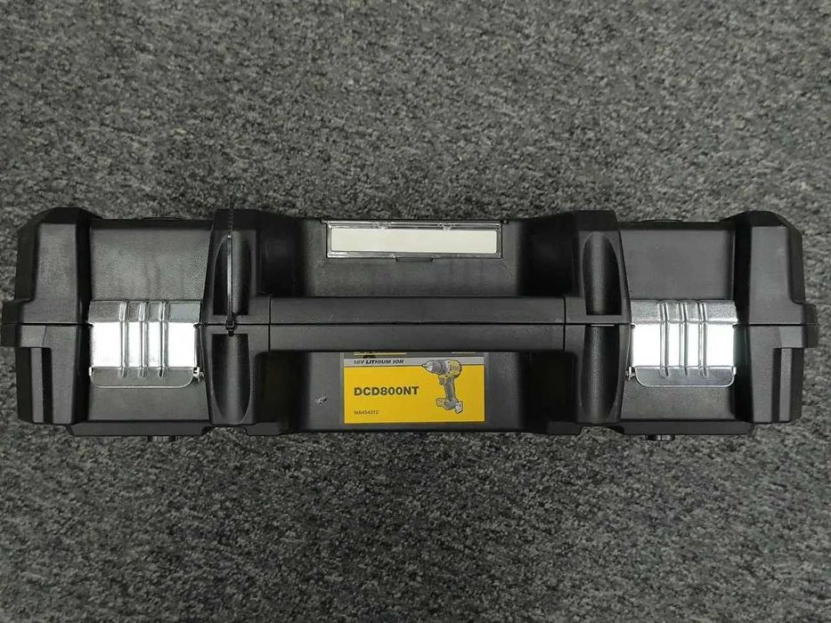 Дриль-шуруповерт DEWALT DCD800NT-XJ Новий!