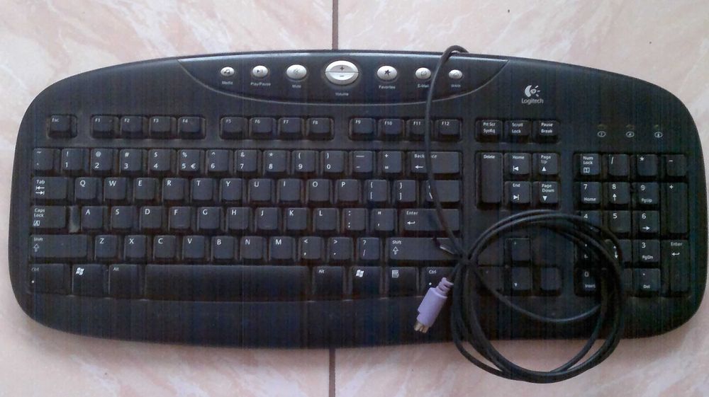 Klawiatura Logitech