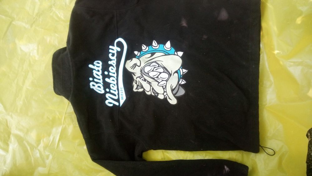 Polar męski Adler Jacket 501 logo Stal Mielec klubowy naszywka