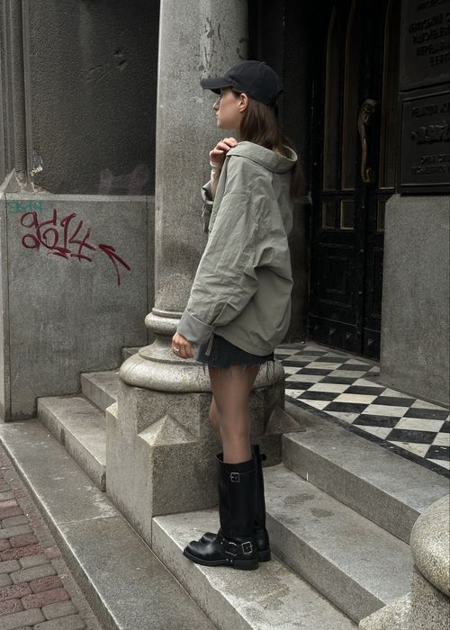 Чобітки ковбойські шкіряні