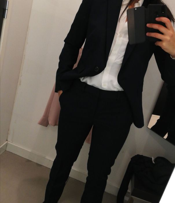 Calças de fato mulher Mango NOVO