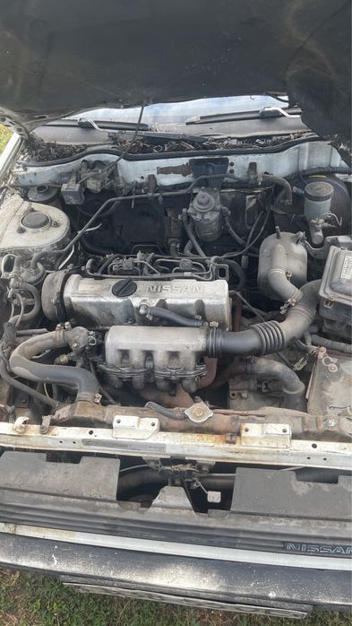 По запчастям nissan bluebird t12 t72 u11 LD 20 дизель седан универсал