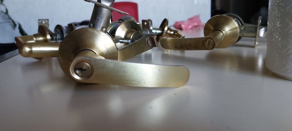 Ручки для межкомнатных дверей