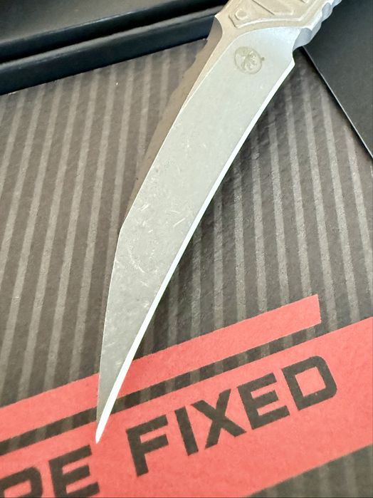 Nóż Microtech Feather apocapiptic Nowy