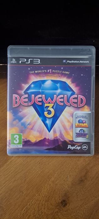 Gra Bejeweled 3 PS3