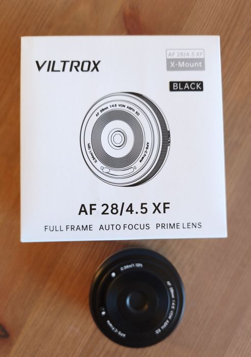 Viltrox 28mm 4.5 XF Fujifilm