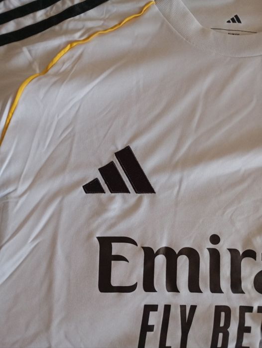 Camisola oficial do Real Madrid 25/26