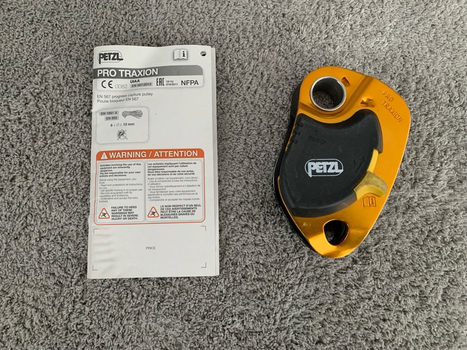 Petzl Pro Traxion 2