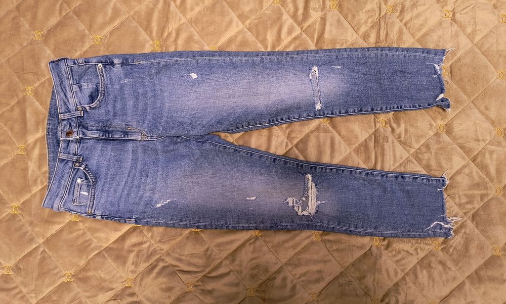 Жіночі джинси, джинсові штани