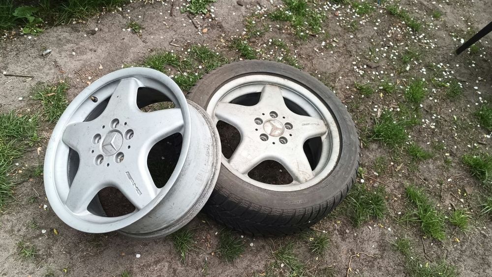 AluFelgi 17" Mercedes AMG Monoblok
